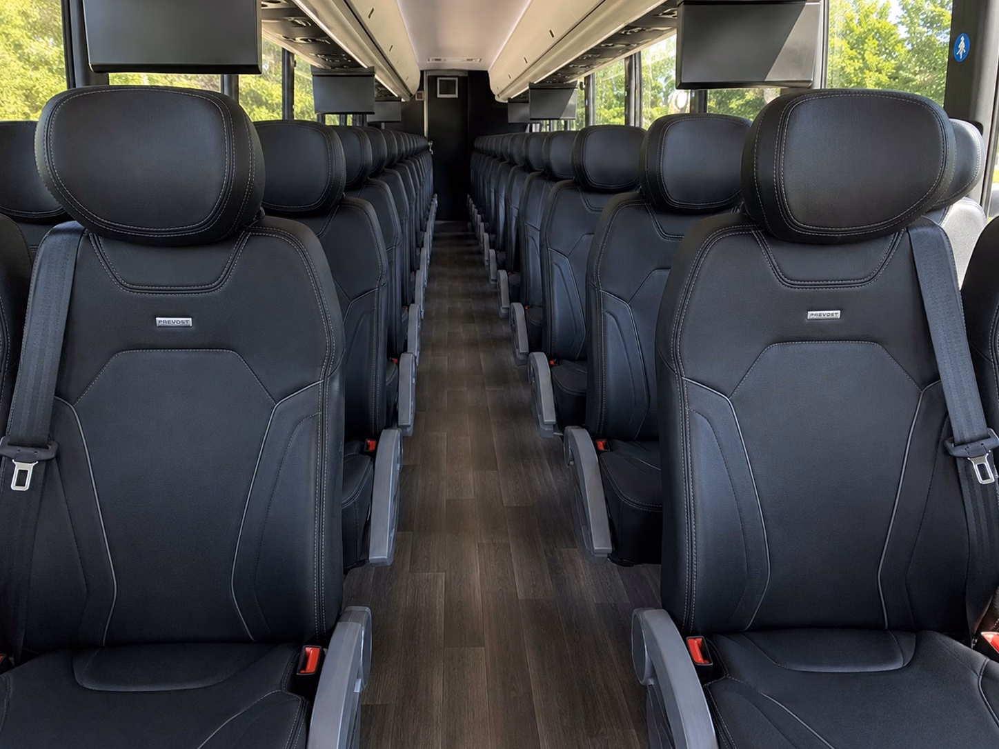 round rock airport transfer charter bus rentals